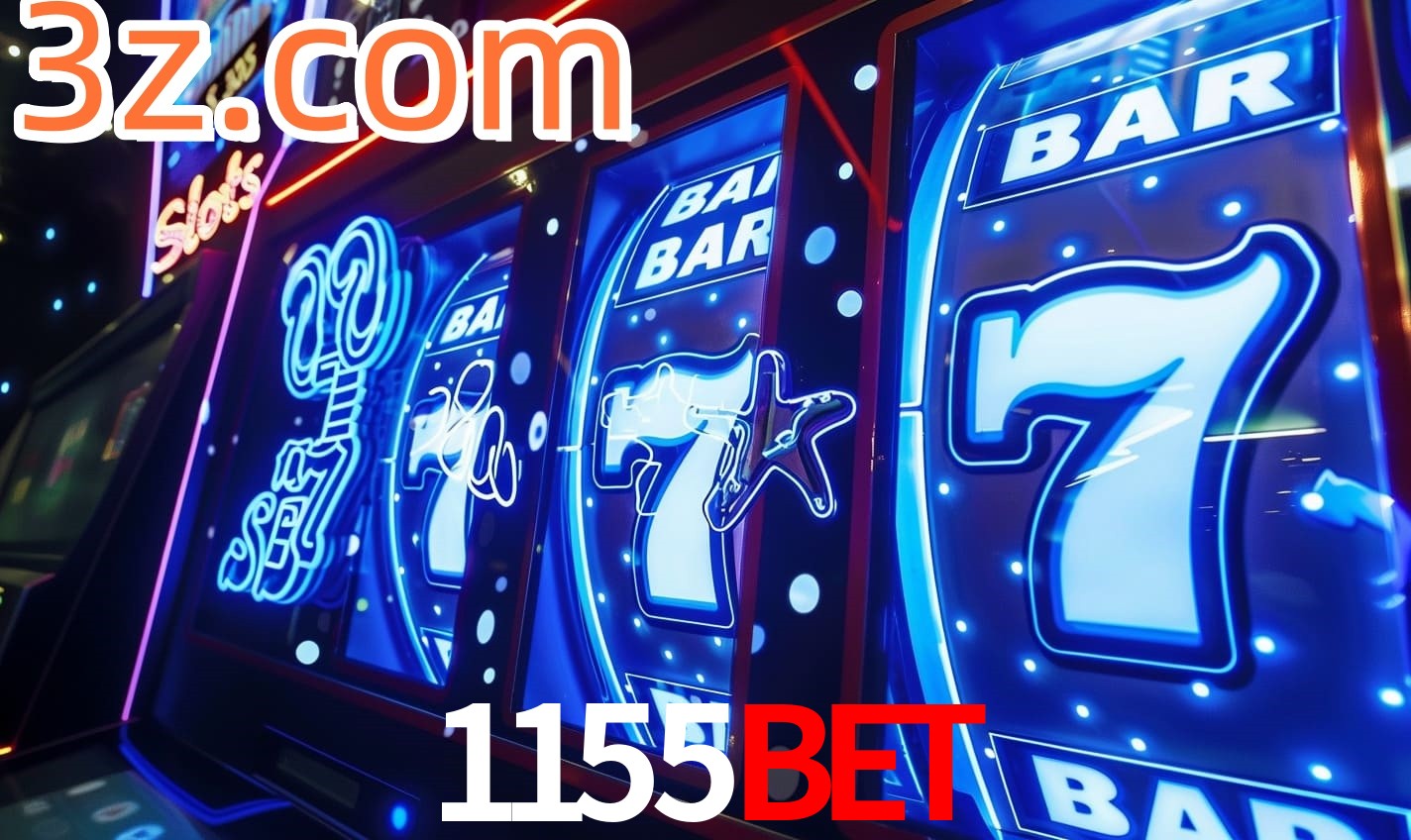 Variedade de Slots 1155Bet.Com
